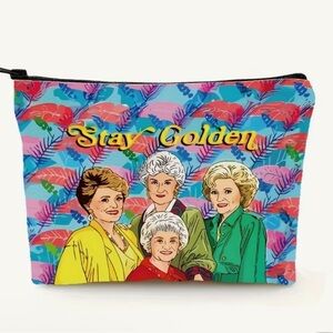 Stay Golden Cosmetic Bag - Golden Girls
